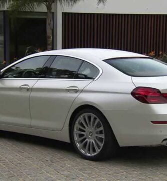 Manual BMW 6 Series Gran Coupe 2015-2016 de Usuario