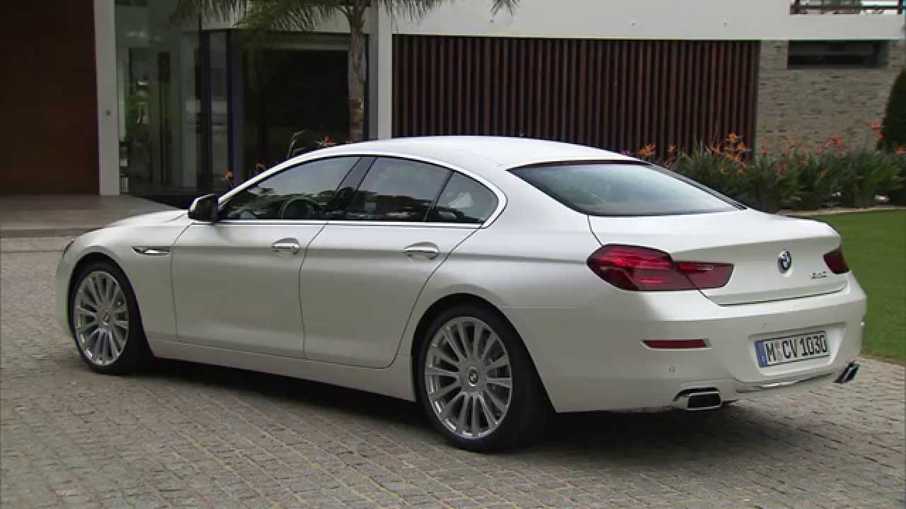 Manual BMW 6 Series Gran Coupe 2015-2016 de Usuario