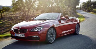 Manual BMW 640i Convertible 2012-2015 de Usuario