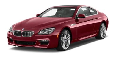 Manual BMW 640i Coupe 2012-2016 de Usuario