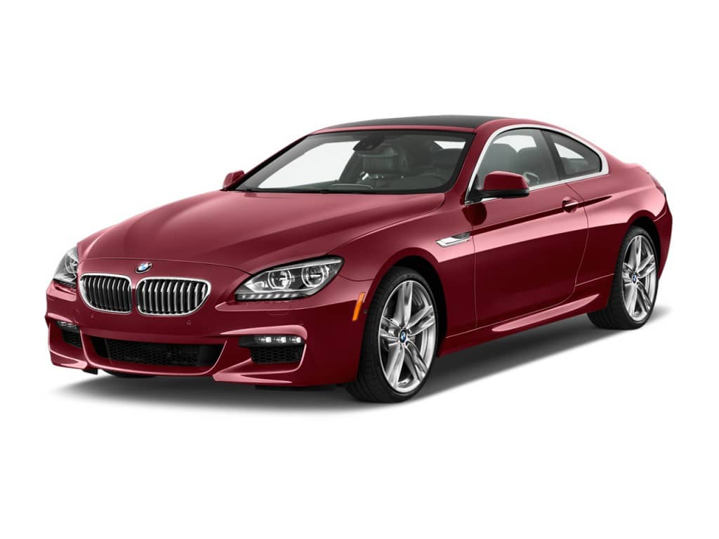 Manual BMW 640i Coupe 2012-2016 de Usuario