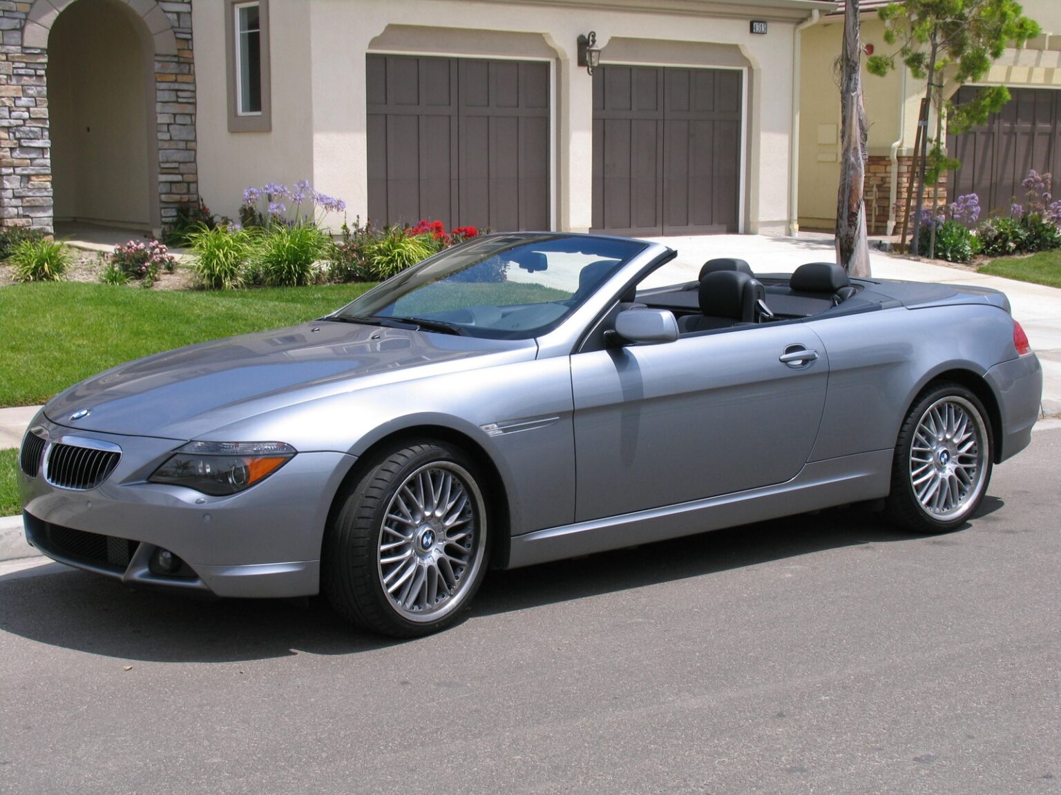 Manual BMW 650i Convertible 2007-2015 de Usuario