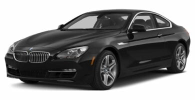 Manual BMW 650i Coupe 2008-2015 de Usuario