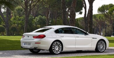 Manual BMW 650i Gran Coupe 2013-2016 de Usuario