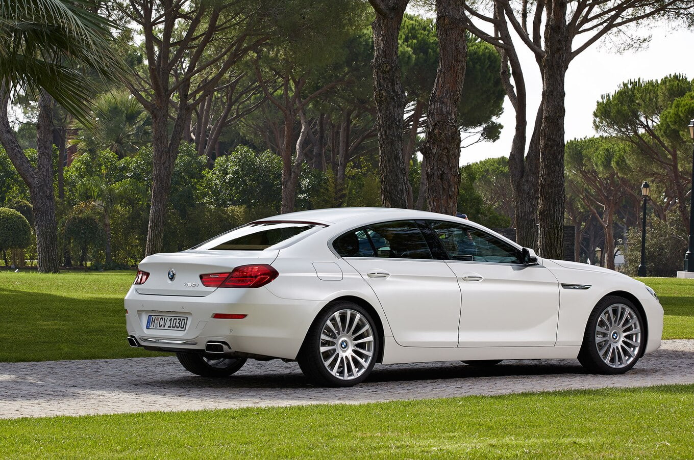 Manual BMW 650i Gran Coupe 2013-2016 de Usuario