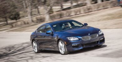 Manual BMW 650i Xdrive Gran Coupe 2013-2014 de Usuario