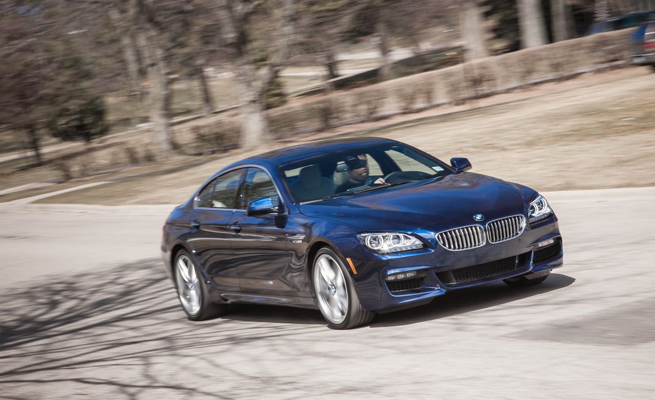 Manual BMW 650i Xdrive Gran Coupe 2013-2014 de Usuario