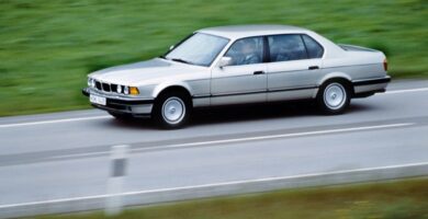 Manual BMW 7 Series 1992 de Usuario