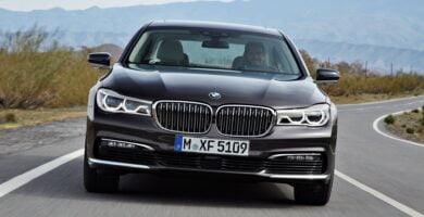 Manual BMW 7 Series 1997-2016 de Usuario