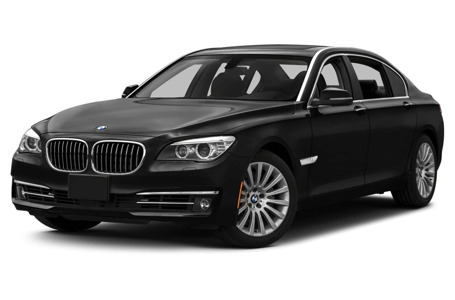 Manual BMW 740Li Sedan 2011-2015 de Usuario