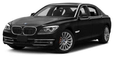 Manual BMW 740Li Sedan 2011-2015 de Usuario