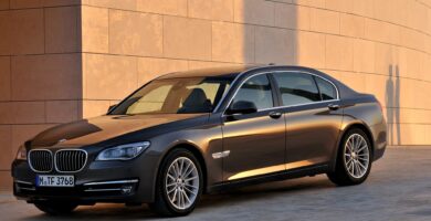 Manual BMW 740i 1998-2013 de Usuario