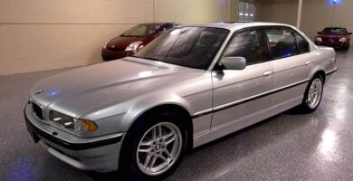 Manual BMW 740iL 1998-2001 de Usuario