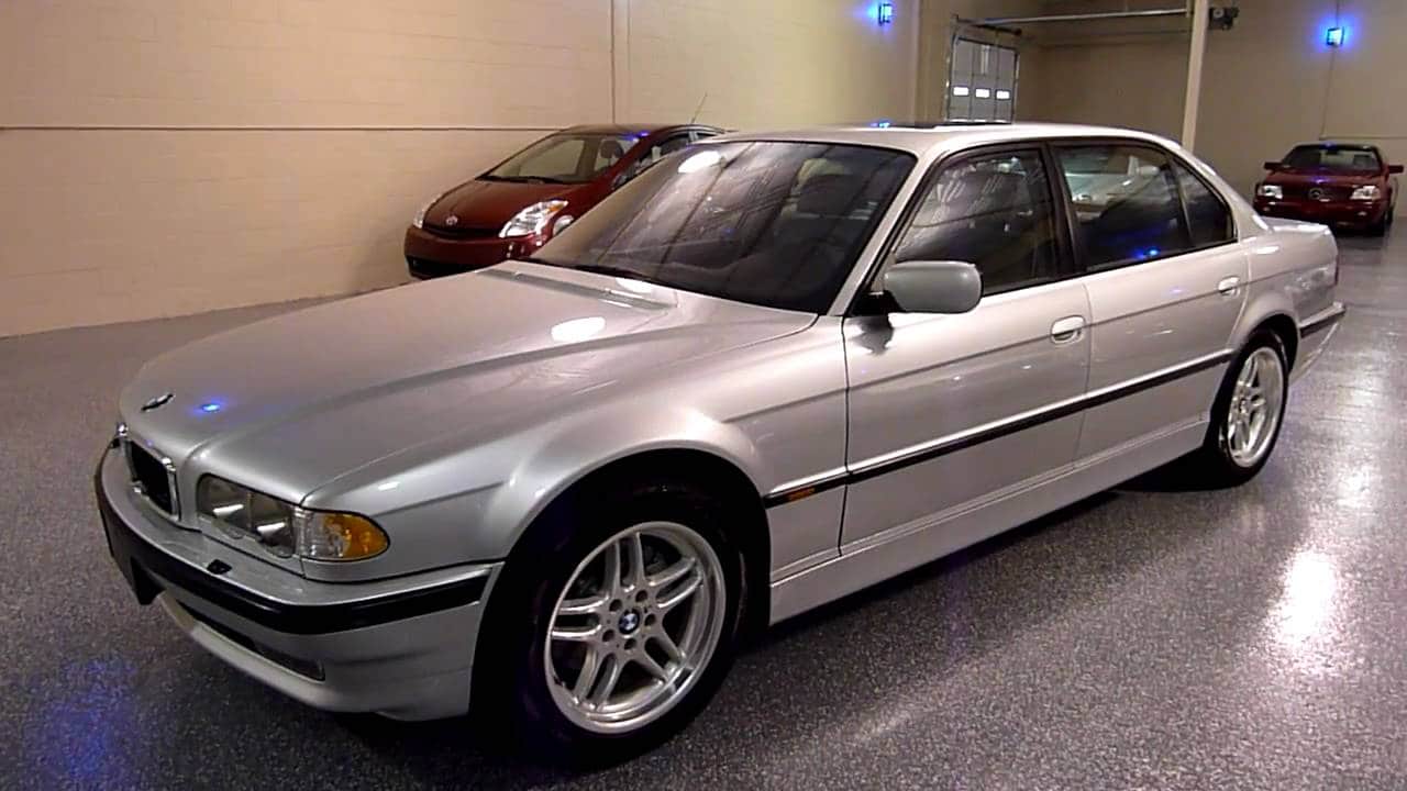 Manual BMW 740iL 1998-2001 de Usuario