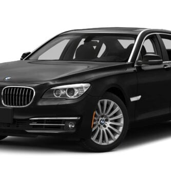 Manual BMW 740li 2013-2014 de Usuario