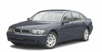 Manual BMW 745Li 2003-2005 de Usuario