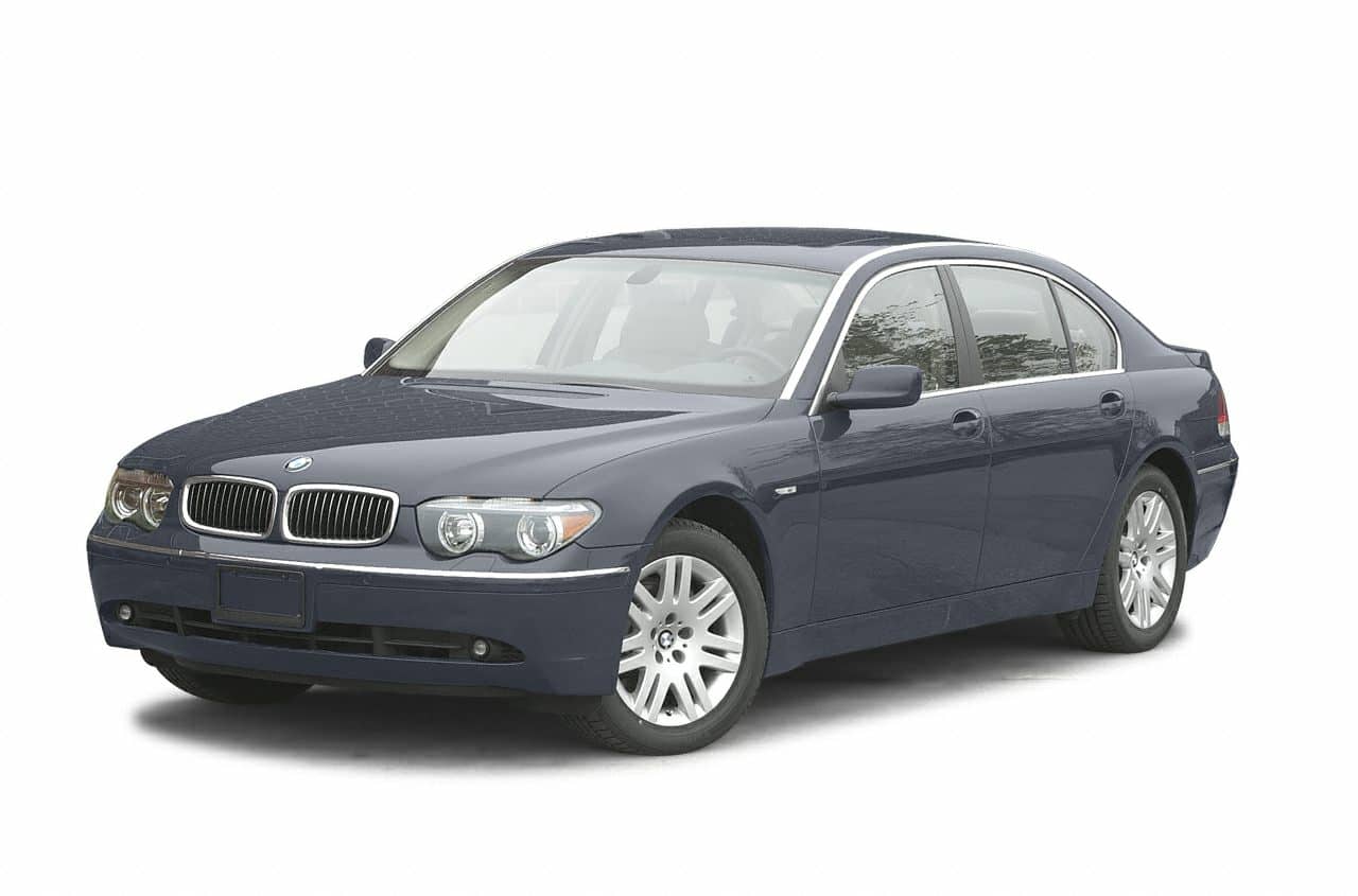 Manual BMW 745Li 2003-2005 de Usuario