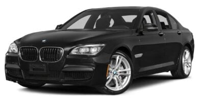 Manual BMW 750Li 2006-2014 de Usuario