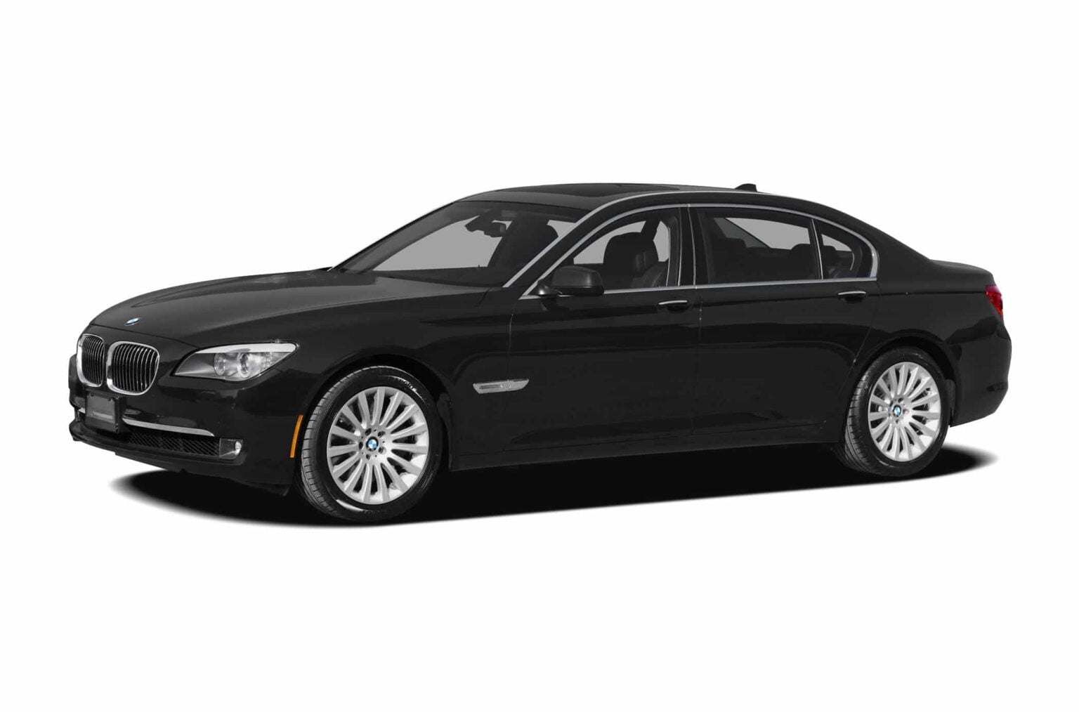 Manual BMW 750i 2006-2012 de Usuario