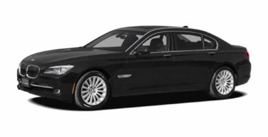 Manual BMW 750i 2006-2012 de Usuario