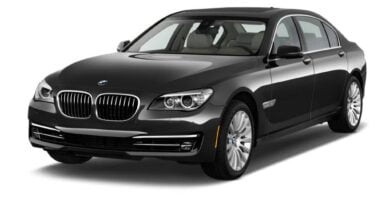 Manual BMW 750i Sedan 2007-2015 de Usuario