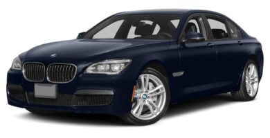 Manual BMW 760Li Sedan 2003-2015 de Usuario