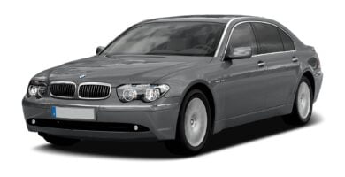 Manual BMW 760li 2005-2008 de Usuario