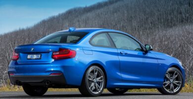 Manual BMW M235i 2014 de Usuario