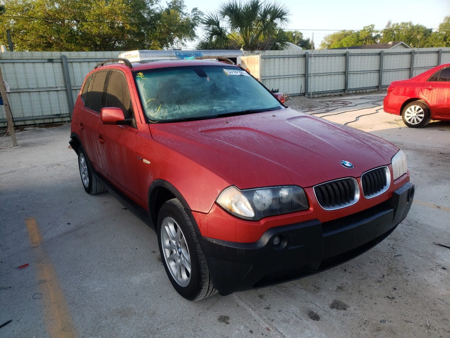 Manual BMW X3 2.5i 2004-2006 de Usuario