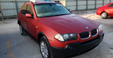 Manual BMW X3 2.5i 2004-2006 de Usuario