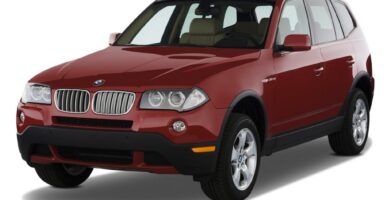 Manual BMW X3 xDrive28i 2010-2016 de Usuario