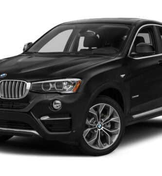 Manual BMW X4 xDrive28i 2015-2016 de Usuario