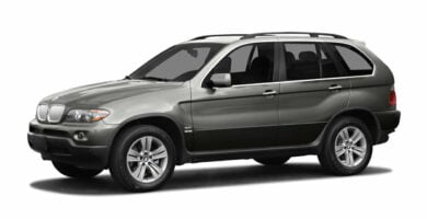 Manual BMW X5 4.4i 2000-2006 de Usuario