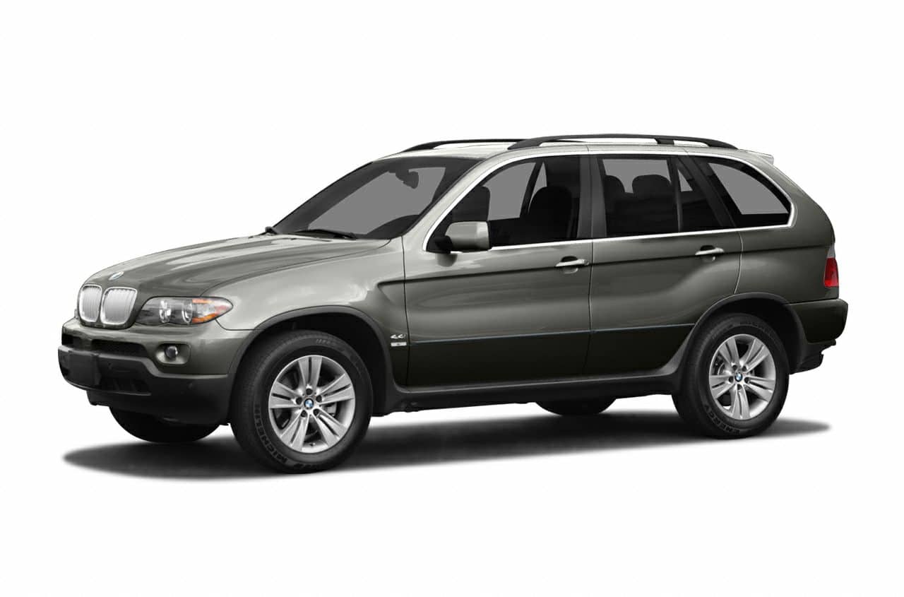 Manual BMW X5 4.4i 2000-2006 de Usuario