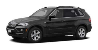 Manual BMW X5 4.8i 2005-2008 de Usuario