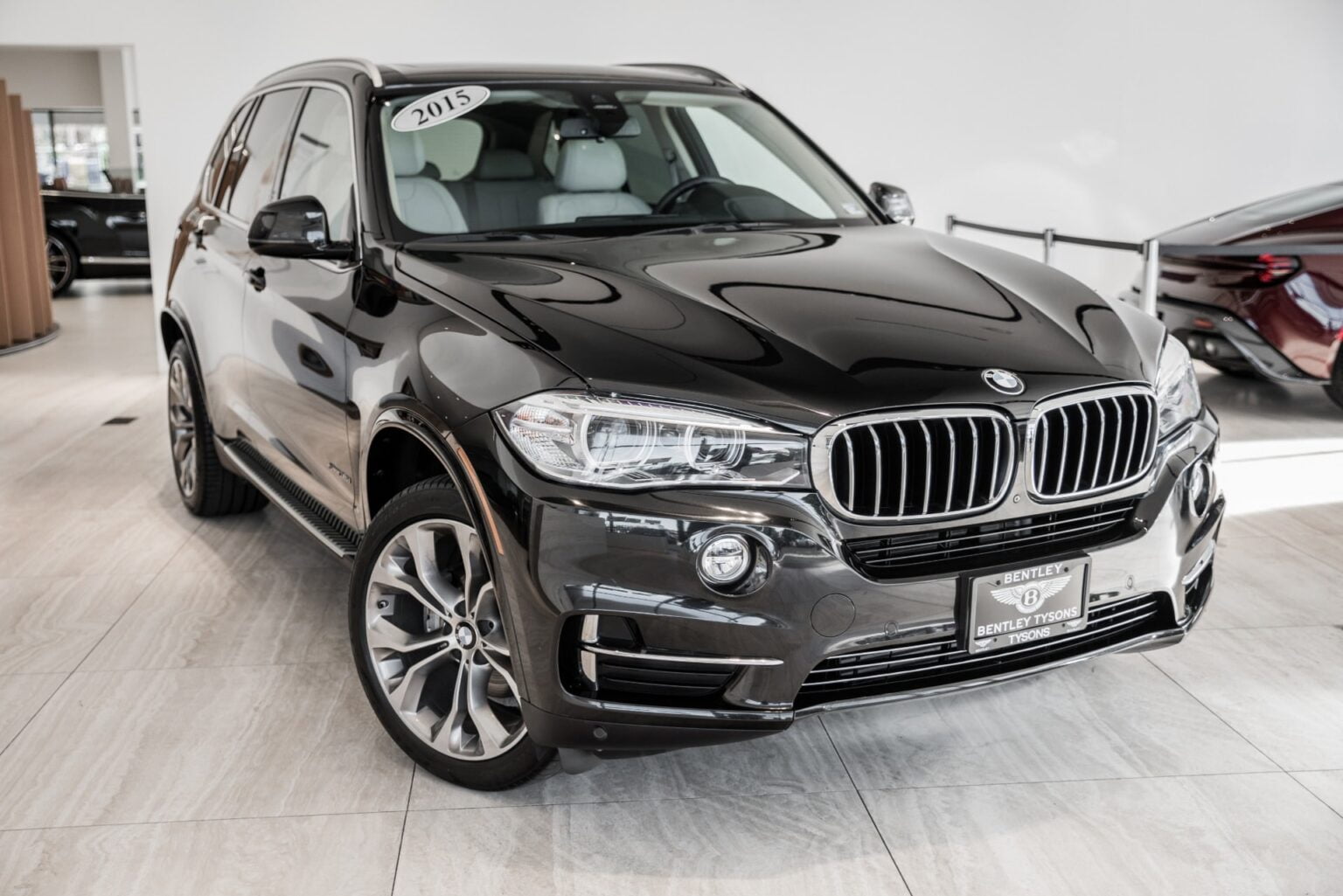 Manual BMW X5 sDrive35i 2015-2016 de Usuario