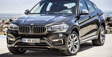 Manual BMW X6 Xdrive35i 2008-2014 de Usuario