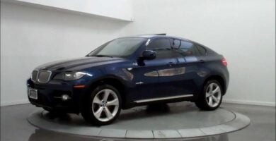 Manual BMW X6 xDrive50i 2010-2016 de Usuario