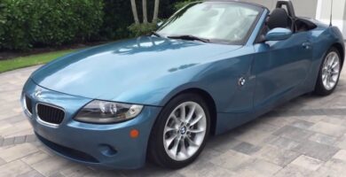 Manual BMW Z4 2.5i 2003-2005 de Usuario