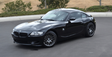 Manual BMW Z4 M Coupe 2006-2008 de Usuario