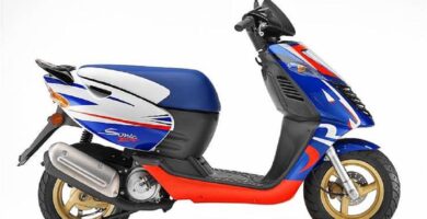 Manual APRILIA SONIC 2002 de Usuario PDF GRATIS