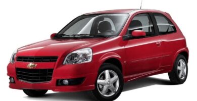 Manual Chevrolet Chevy 2008 de Reparación en Español