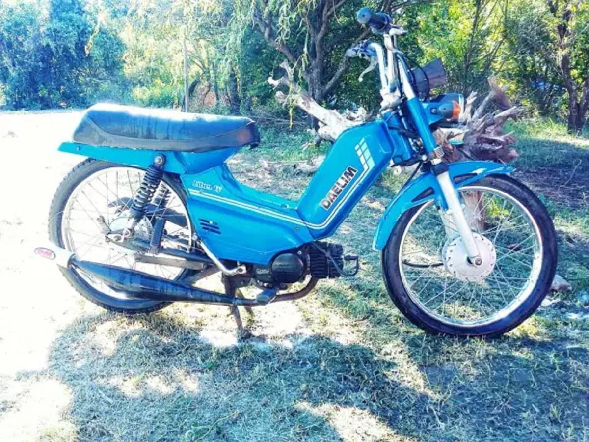 Manual Moto DAELIM liberty 50 CC 1995 de Usuario PDF GRATIS