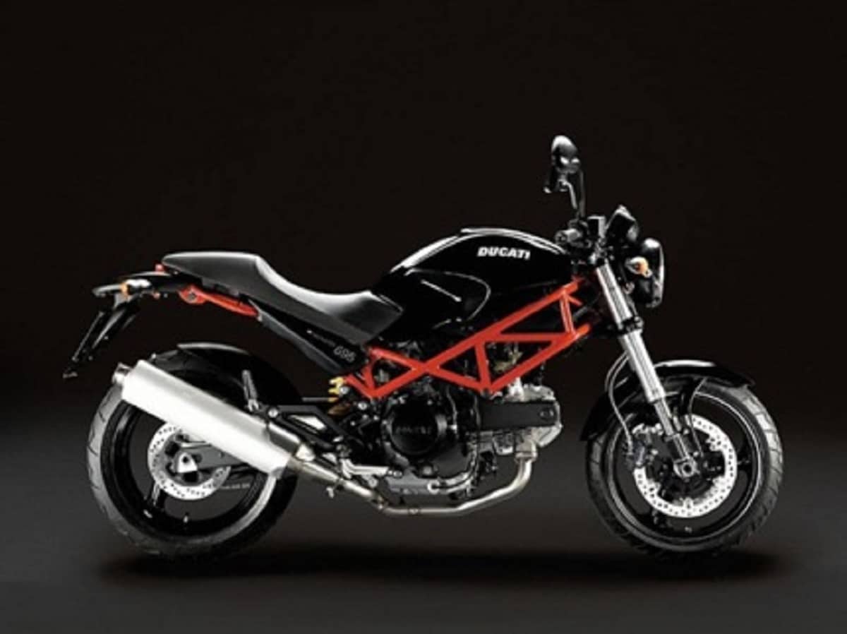 Manual DUCATI MONSTER 695 2006 de Usuario PDF GRATIS