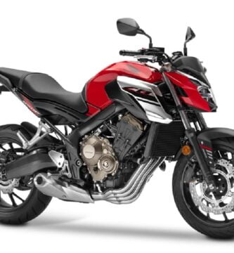 Manual HONDA CB 2017 de Usuario PDF GRATIS