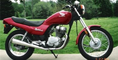 Manual HONDA CB 250 2002 de Usuario PDF GRATIS