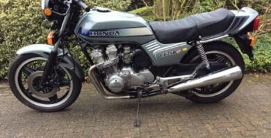 Manual HONDA CB 750 1982 de Usuario PDF GRATIS