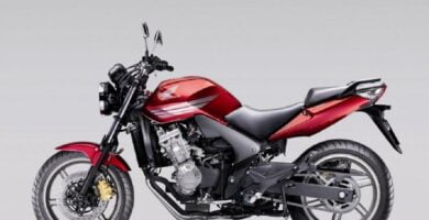 Manual HONDA CBF 2008 de Usuario PDF GRATIS