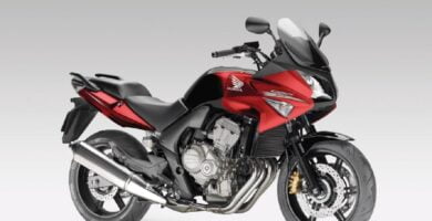 Manual HONDA CBF 600 2006 de Usuario PDF GRATIS