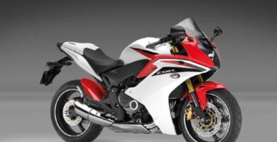 Manual Moto HONDA CBR 600 2012 de Usuario PDF GRATIS